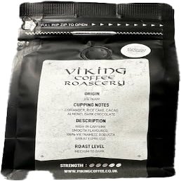 Viking Coffee - VIDAR - God of Vengeance Single Origin Coffee (1Kg Wholebean)
