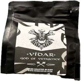 Viking Coffee - VIDAR - God of Vengeance Single Origin Coffee (250g Ground)