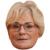 Christine Lambrecht (Glasses) Big Head. Larger than life mask. view 1