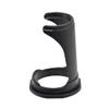 Beard Brush Stand Holder Shaving Brush Holder Plastic Shaving Razor Tool Holder Beauty Tools for Dry Wet (Black) view 1