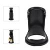 Beard Brush Stand Holder Shaving Brush Holder Plastic Shaving Razor Tool Holder Beauty Tools for Dry Wet (Black) view 4
