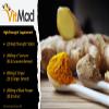Turmeric Curcumin Ginger Black Pepper 120 Tablets 95% Curcuminoids - Naturally Reduces Inflammation view 3