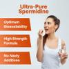 Longevity Box Spermidine Supplement 60 Vegan Capsules 6mg from 600mg Wheat Germ Extract with Zinc Thiamin 99% Pure Third-Party Tested Non-GMO view 2