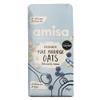 Amisa Organic Gluten-Free Porridge Oats, 1kg - Batch Tested, High Fibre, 100% Recyclable Paper Packaging - Ideal for Breakfast, Cooking & Baking , Pack of 1 view 1