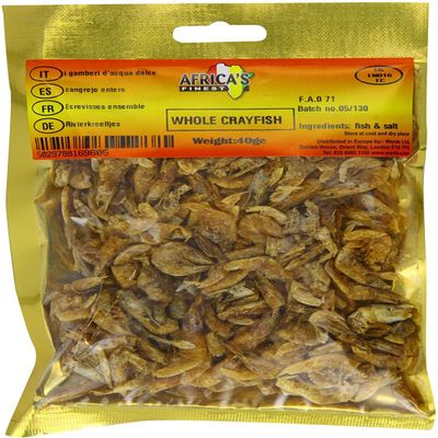 Africas Finest Whole Crayfish 40g