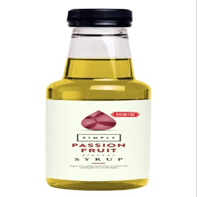Simply Sugar Free Passion Fruit Syrup, Low Calorie, Vegan & Nut Free Flavoured Syrup for Coffee, Cocktails & Baking (250ml)