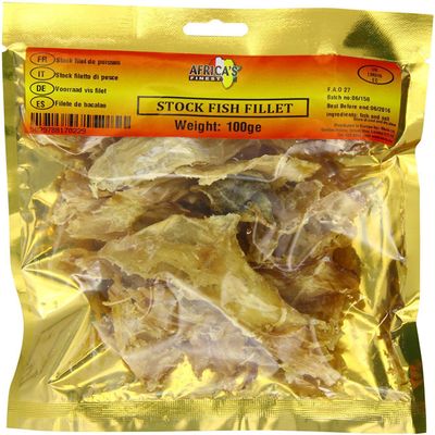 Africas Finest Stockfish Fillet 100g