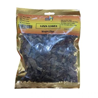 Africas Finest Uziza Leaves 25g