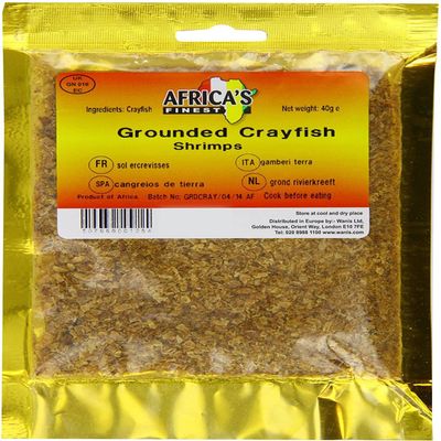 Africas Finest Ground Crayfish 40g