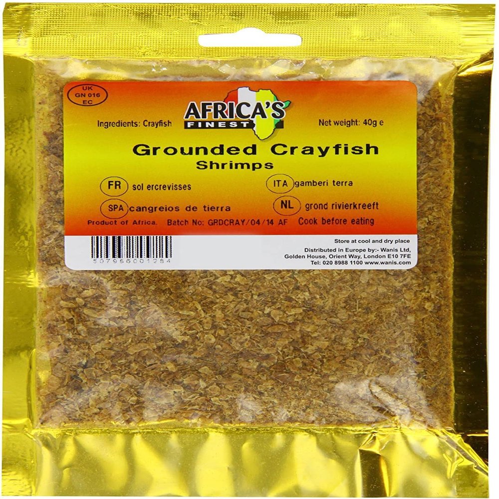 Africas Finest Ground Crayfish 40g