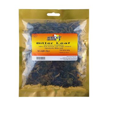 Africa's Finest Bitter Leaf 25g Box of 10