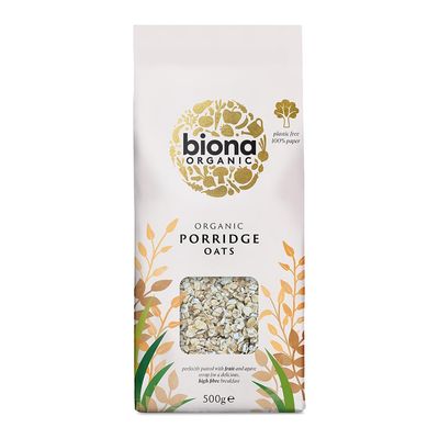 Biona Organic Porridge Oats, 500g