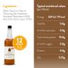 Simply Sugar Free English Toffee Syrup 1 Litre (Pack of 1) view 2