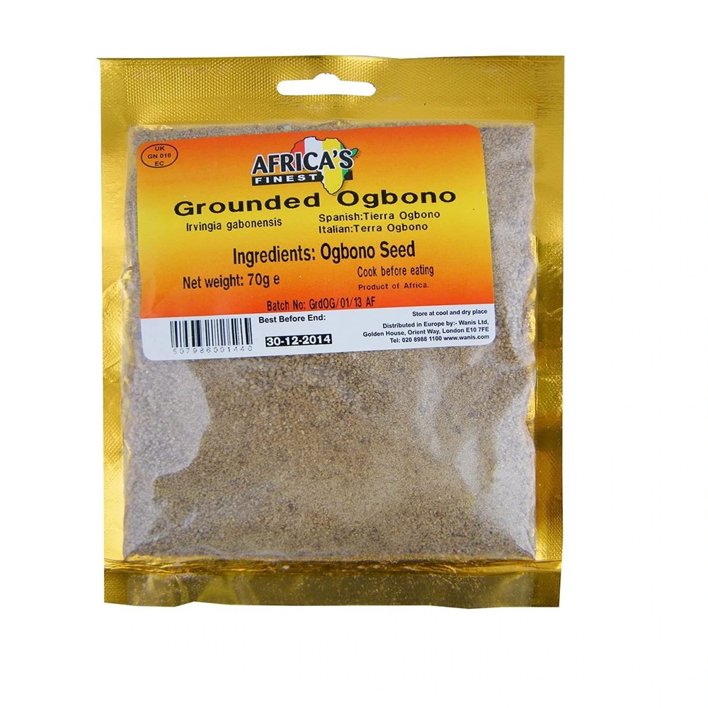 Africas Finest Ground Ogbono 70g