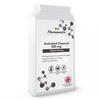 Activated Charcoal Supplement (300mg) - 120 Capsules | Steam Activated from Coconut | Contributes to Reducing Excessive Flatulence | UK Manufactured to GMP Standards view 1