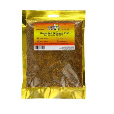 Africa's Finest Ground Smoked Fish 120g Box of 10