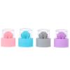 EXCEART 4pcs Portable Contacts Lens Cleaning Device Cleaning Box for Glasses Lens Case Spray Function for Travel and Daily Use view 2