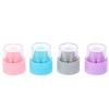 EXCEART 4pcs Portable Contacts Lens Cleaning Device Cleaning Box for Glasses Lens Case Spray Function for Travel and Daily Use view 4