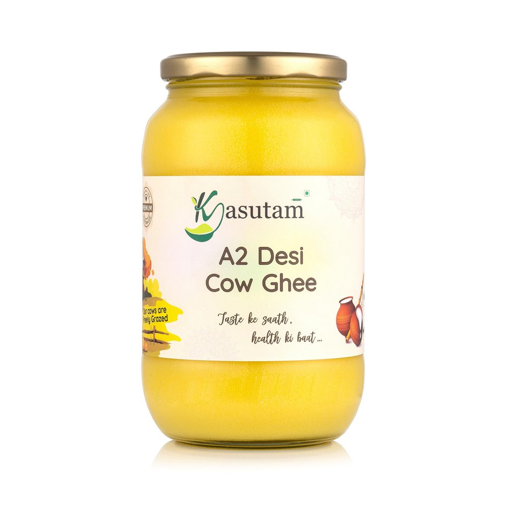 Kasutam A2 Desi Cow Bilona Ghee 500ml