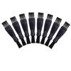 8 Pcs Cleaning Brush for Electric Shaver Hair Remover Shaving Razor Brush Replacement Brushes - Black view 2