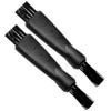 8 Pcs Cleaning Brush for Electric Shaver Hair Remover Shaving Razor Brush Replacement Brushes - Black view 3