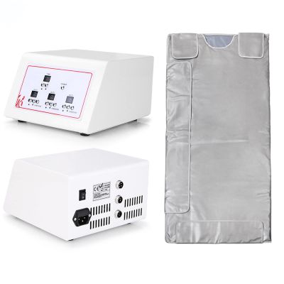 BrightFootBook Far Infrared Personal Sauna Blanket, Fast Sweating Heat Therapy at Home for Detox, Upgraded Large Size 78 * 31.5 Inch, Oxford Cloth