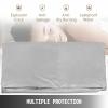 BrightFootBook Far Infrared Personal Sauna Blanket, Fast Sweating Heat Therapy at Home for Detox, Upgraded Large Size 78 * 31.5 Inch, Oxford Cloth view 3