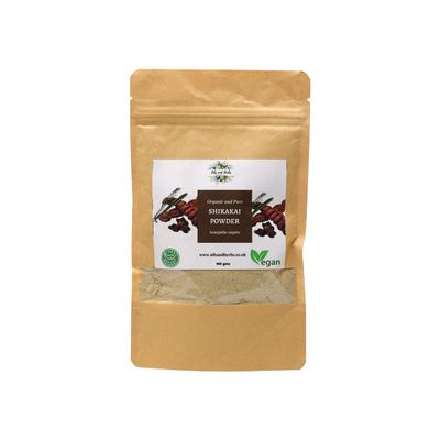 Clean Organic Shikakai Powder - Senegalia Rugata -100% Pure, Clean and Natural (500)