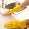 Set of Large Household Cleaning Gloves and Blue 2 Ply Embossed Centrefeed Tissue Paper| Kitchen, Industries, Commercial, Gardening view 4