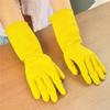 Set of Medium Household Cleaning Gloves and Blue 2 Ply Embossed Centrefeed Tissue Paper| Kitchen, Industries, Commercial, Gardening view 3