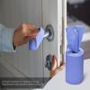 Set of Medium Household Cleaning Gloves and Blue 2 Ply Embossed Centrefeed Tissue Paper| Kitchen, Industries, Commercial, Gardening view 4