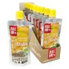 MULEBAR - Box of 10 Energy Compotes - Banana - Easy to Digest - 100% Natural Ingredients - Organic - Vegan - Gluten-Free - Made in France - 65gr