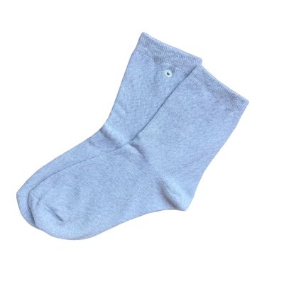 LANGZDHE Silver fiber conductive massage electrode beauty socks, fiber bioelectricity socks.