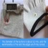 LANGZDHE Silver fiber conductive massage electrode beauty socks, fiber bioelectricity socks. view 2