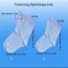 LANGZDHE Silver fiber conductive massage electrode beauty socks, fiber bioelectricity socks. view 3