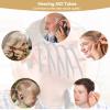 10pcs Hearing Aid Tubes, Flexible Hearing Aid Tubing Replacement Professional Hearing Aid Supplies for Seniors(3.3*2.0mm) view 3
