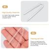 10pcs Hearing Aid Tubes, Flexible Hearing Aid Tubing Replacement Professional Hearing Aid Supplies for Seniors(3.3*2.0mm) view 4