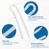 10pcs Hearing Aid Tubes, 3.6 x 2mm Soft Flexible PVC BTE Earmold Hearing Aid Tubing Replacement Hearing Amplifiers Ear Tubes for Hearing Aids view 4