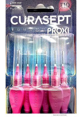 Curasept Proxi Treatment T10 Interdental Brush, 6 Brushes