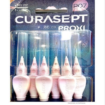 Curasept Proxi Prevention P07 Interdental Brush, 6 Brushes