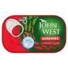 John West Sardines in Tomato Sauce 120g Box of 12 view 1