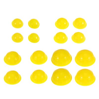 MILISTEN Silicone Cupping Therapy Kit 12 Cups for Reduction Face Body Massage Non-irritating Material for Home Use