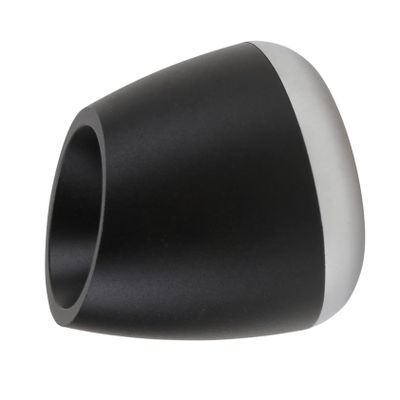 Alipis Stand Aluminium Alloy Oblique Opening for Holder Shaving Brush Stand Large