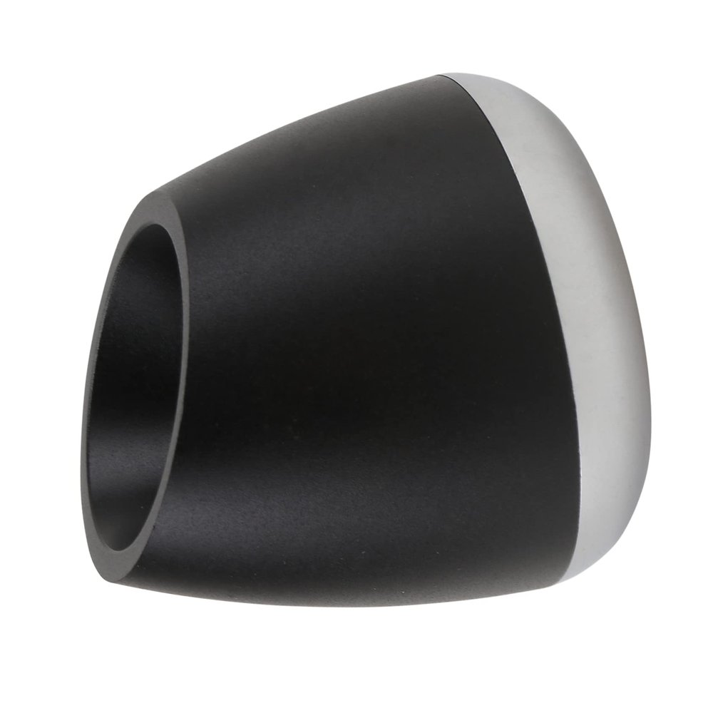 Alipis Stand Aluminium Alloy Oblique Opening for Holder Shaving Brush Stand Large