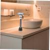 Alipis Stand Aluminium Alloy Oblique Opening for Holder Shaving Brush Stand Large view 2
