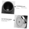 Alipis Stand Aluminium Alloy Oblique Opening for Holder Shaving Brush Stand Large view 4