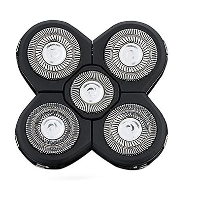 Gkhowiu Replacement Heads Electric Independently Floating Waterproof Steel Blade