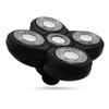 Gkhowiu Replacement Heads Electric Independently Floating Waterproof Steel Blade view 2