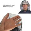 Tounlinx Mosquito Head Net, 4 Pcs, Extra Fine Holes, Insect Netting, Bug Face Shield, Protection for no See um Midges Gnats view 3