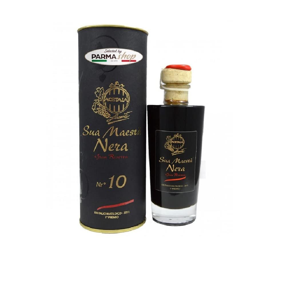 Food dressing Sua Maest Nera Gran Riserva 100 ml / 3.38 Fl.oz